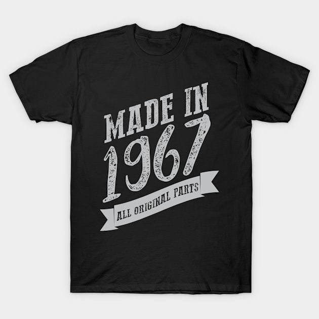 Made in 1967 all original part T-Shirt by variantees